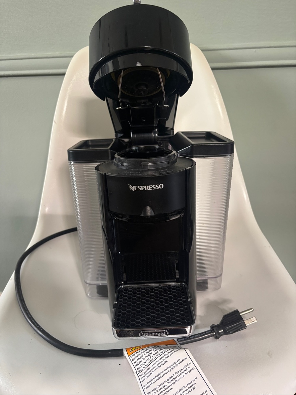 Nespresso Coffee Machine-Nespresso VertuoPlus by De’Longhi